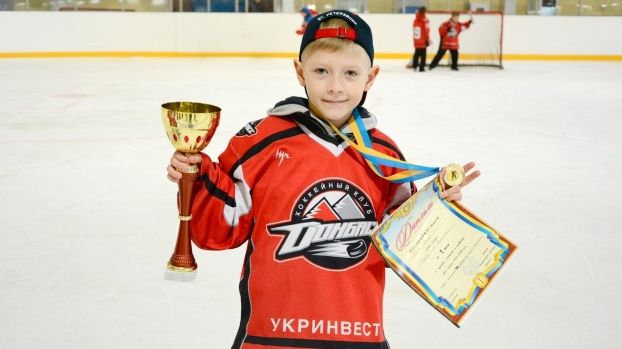 Определена лучшая шайба сезона ДЮСШ ХК "Донбасс"